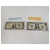 Old Silver Certificate & Scarce Barr Note