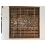 Vintage Primitive Handmade What Not Shelf
