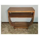 Antique Modern Art Deco Side Table
