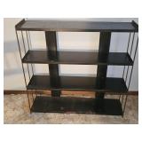 Vintage 1960s Mid-Century Modern 4-Tier Bookshelf