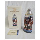 Anheuser Busch Clydesdales Running Free Stein