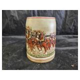 Budweiser Champion Clydesdales Stein