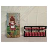 Vintage Abacus and Folk Art