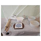 Mixer, Casserole Dishes, Juicer, Household