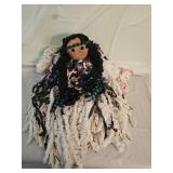 Native American Indian Themed Rag Doll