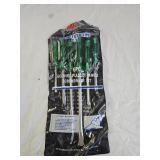 New GRIP Magnetized Screwdriver Set