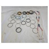 Americana Bead Necklace, Fashion Bracelets