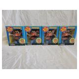 4 NIB Homedics Mr. Potato Head Massagers