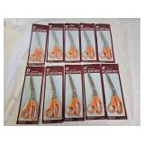 10 New Pairs of Scissors