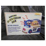 NIB 1993 Metro Dancing Jr. ICE cream Car