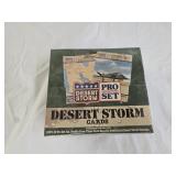 NIB 1991 Pro Set Desert Storm Trading Cards