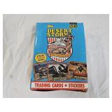 NIB Topps 1991 Desert Storm Trading Cards