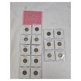 UC Jefferson & Westwar Journey Nickels