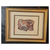 Ginny Hogan Signed Stolen Horses Art