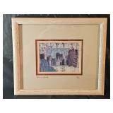 Amos Amit Signed & # Native American Indian Art