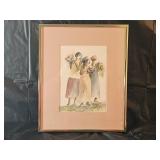 Amelia Whaley Signed & # African American Art
