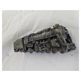 1978 Bergamot Brass Works Train Engine Belt Buckle