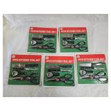 5 New 4pc Kitchen Tool Sets