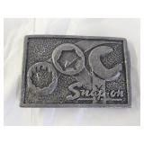 Snap-On Tools Advertising Belt Buckle