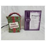 Scentsy "All Wrapped Up" Happy Holidays Warmer