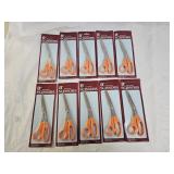 10 New Pairs of Scissors