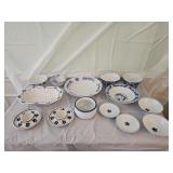 Ironstone and Oriental Dishes