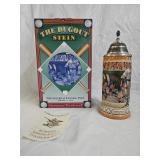 Norman Rockwell The Dugout Stein