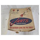 Vintage Jarts Missile Game