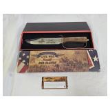 The Battle of Gettysburg American Mint Knife