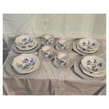 20pc J&G Meakin Ironstone Dish Set