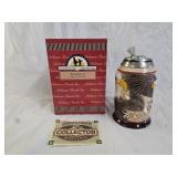 Signed Anheuser Busch 2003 Int'l Expo Stein