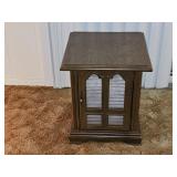 Mersman Louver Panel Door End Table