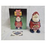 Budweiser Bud Man 30th Anniversary Stein