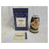 Signed Anheuser Busch 2007 Special Event Stein