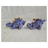 2 Playskool Kota and Pals Hatchling Stegosaurus