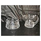 Waterford Crystal Tralee Cream and Sugar Set