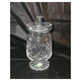 Waterford Crystal Lismore Jam Jelly Jar
