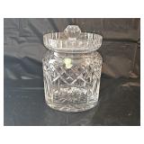Waterford Crystal Lismore Biscuit Barrel Jar