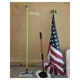 American Flag, Swiffer, Duster