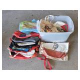 Tote Full of Assorted Bags