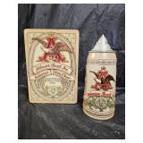Anheuser Busch Budweiser Limited Edition Stein