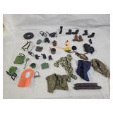 Vintage GI Joe Clothes and Accessories