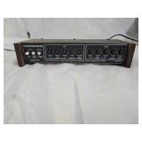Vtg Audio Control Equalizer/speaker Control/Filter