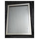 Glass Marquee Sign Case