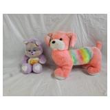 Care bear Cousin, Vintage Stuffed Dog
