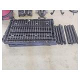 Plastic Shelf Unit