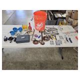 Assortment of Tools and Electrical