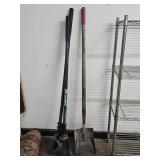 Post Hole Digger, Shovel