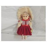 1987 Ginny Holiday Party Vogue Doll