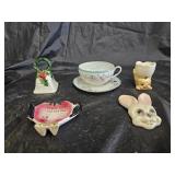 Nippon, Chalkware, Ceramic Collectibles